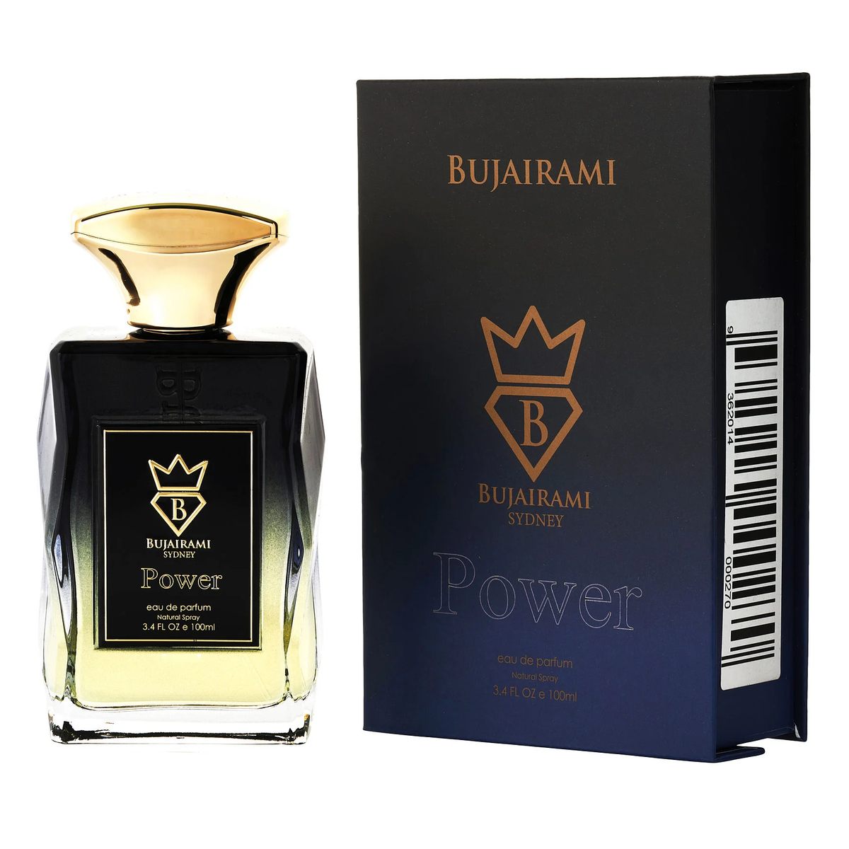 Power by Bujairami 100ml EDP for Men - Perfume NZ is the leading wholesale distributor of brand name perfumes and fragrances in New Zealand.