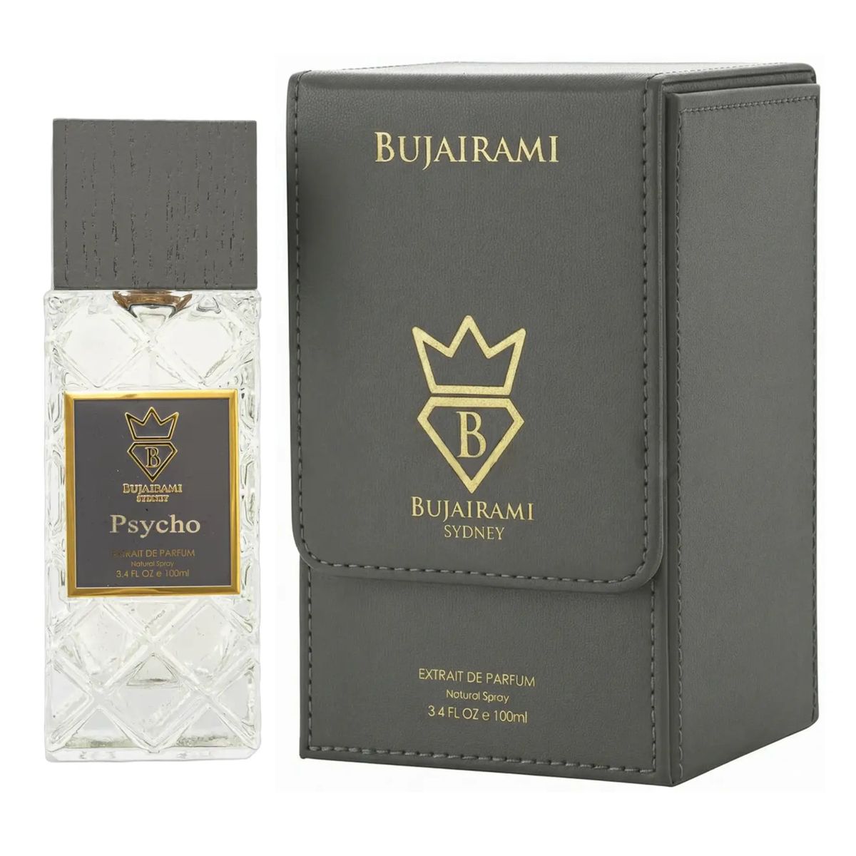 Psycho by Bujairami 100ml Extrait De Parfum - Perfume NZ is the leading wholesale distributor of brand name perfumes and fragrances in New Zealand.