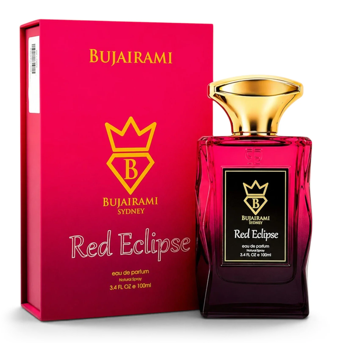 Red Eclipse by Bujairami 100ml EDP - Perfume NZ is the leading wholesale distributor of brand name perfumes and fragrances in New Zealand.