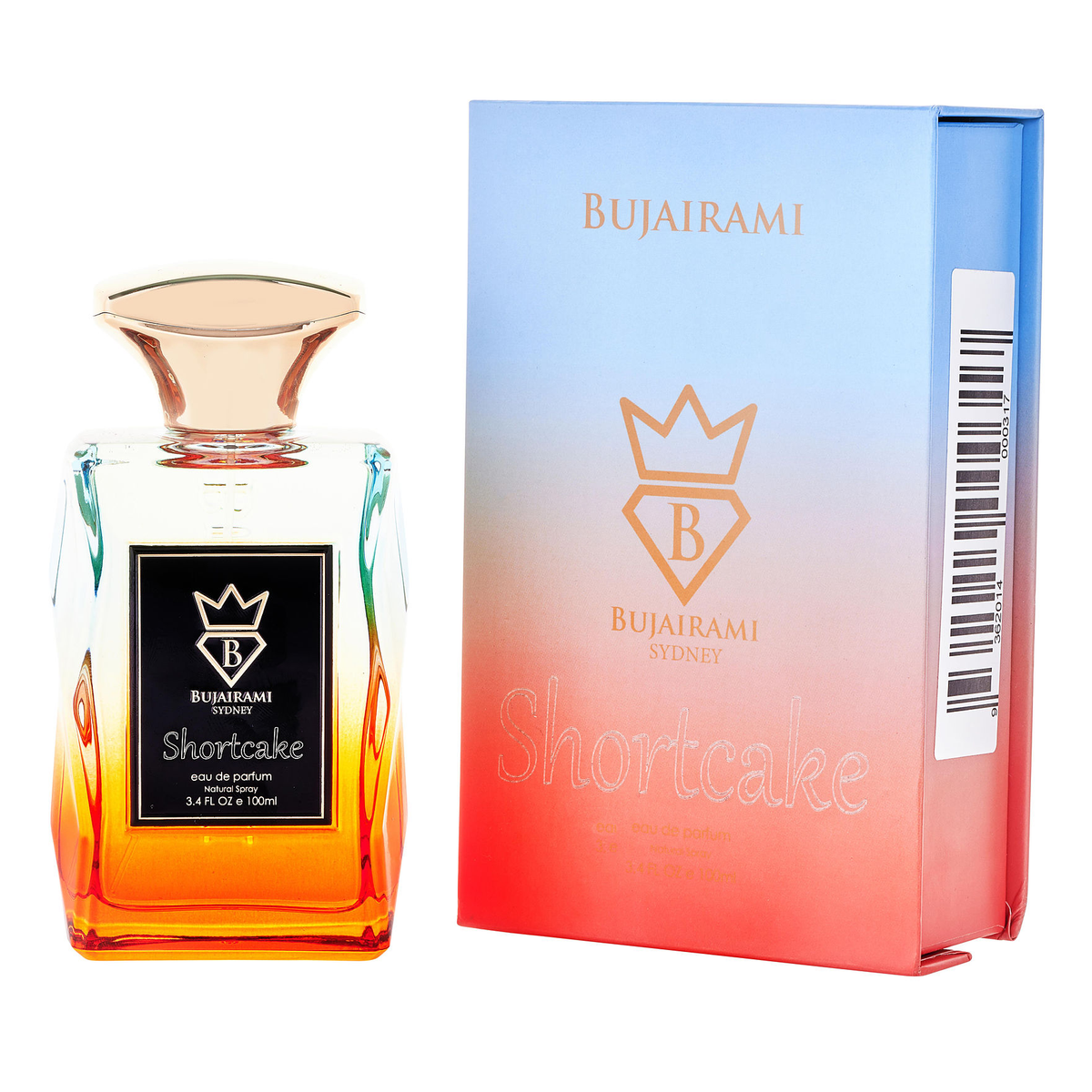 Shortcake by Bujairami 100ml EDP - Perfume NZ is the leading wholesale distributor of brand name perfumes and fragrances in New Zealand.