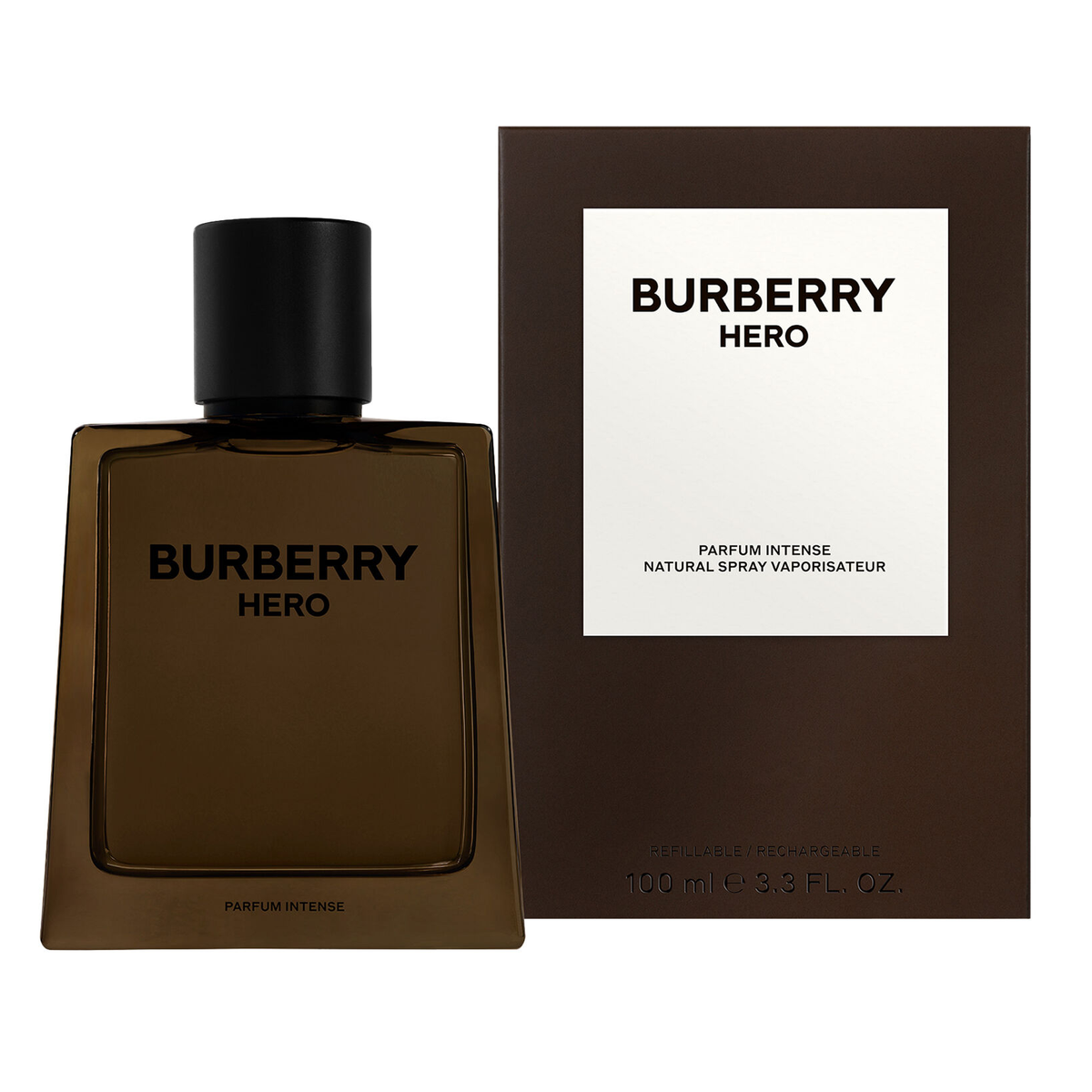 Burberry Hero by Burberry 100ml Parfum Intense - Perfume NZ is the leading wholesale distributor of brand name perfumes and fragrances in New Zealand.