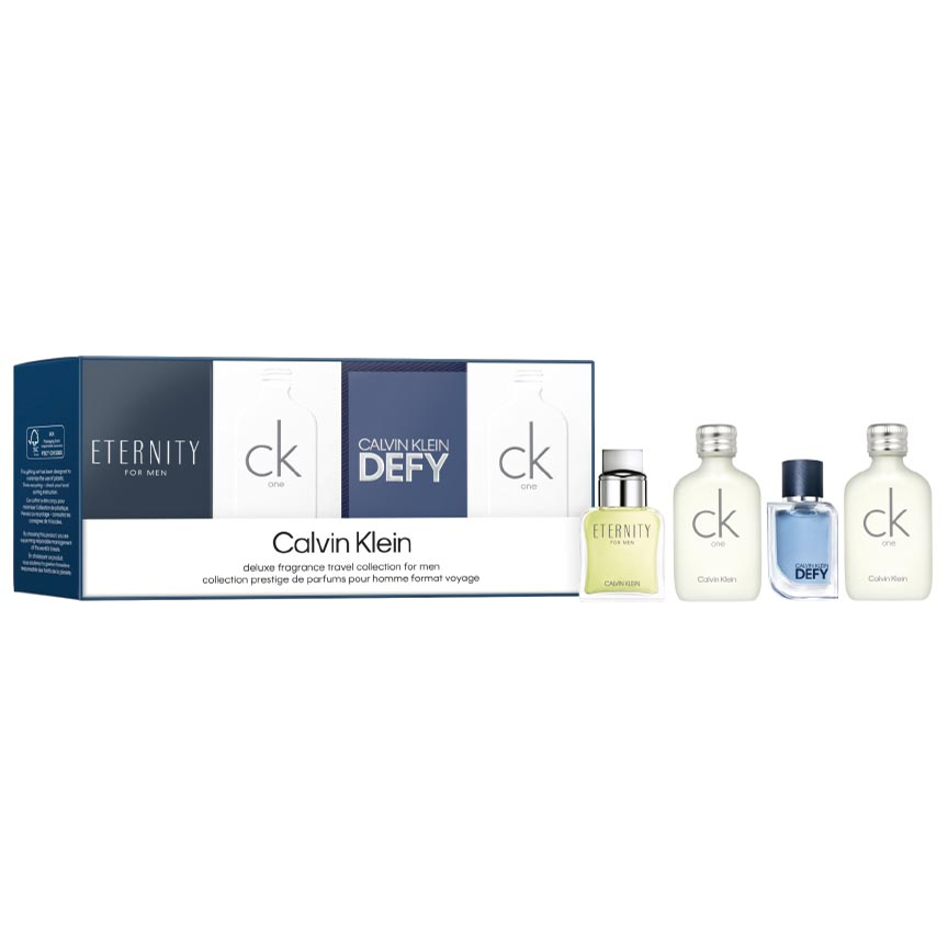 Calvin Klein Deluxe Collection 4 Piece Gift Set - Perfume NZ is the leading wholesale distributor of brand name perfumes and fragrances in New Zealand.