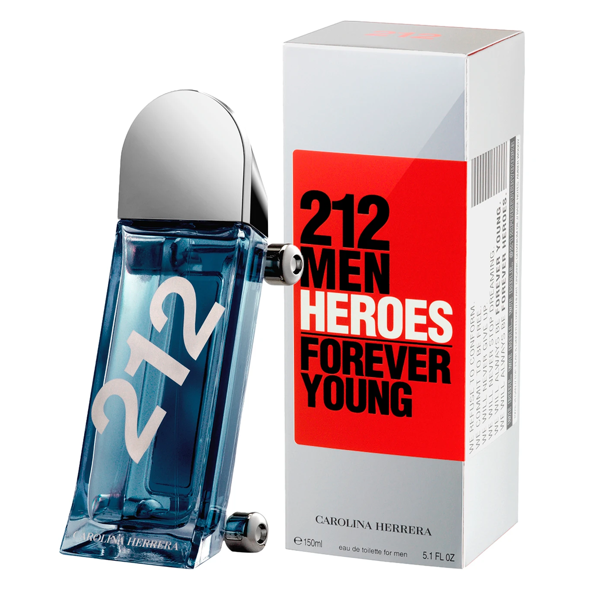 212 Heroes by Carolina Herrera 150ml EDT - Perfume NZ is the leading wholesale distributor of brand name perfumes and fragrances in New Zealand.