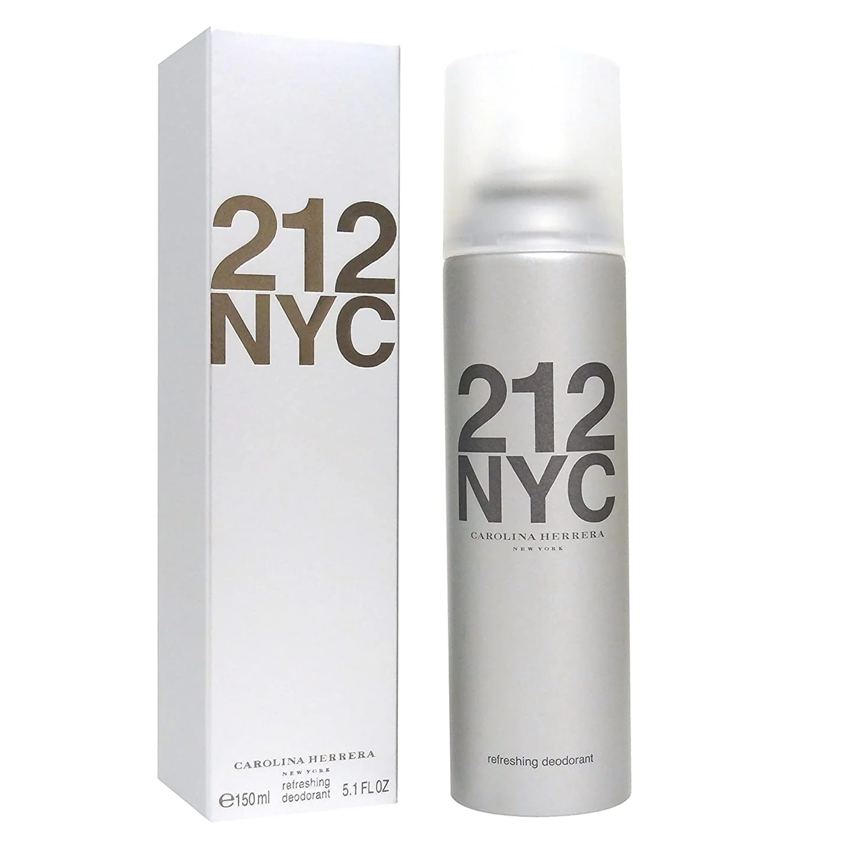 212 NYC by Carolina Herrera 150ml Refreshing Deodorant - Perfume NZ is the leading wholesale distributor of brand name perfumes and fragrances in New Zealand.