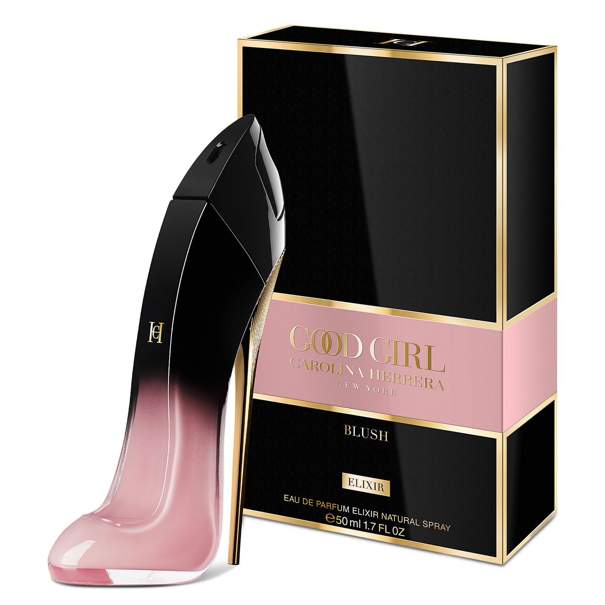 Good Girl Blush Elixir by Carolina Herrera 50ml EDP - Perfume NZ is the leading wholesale distributor of brand name perfumes and fragrances in New Zealand.