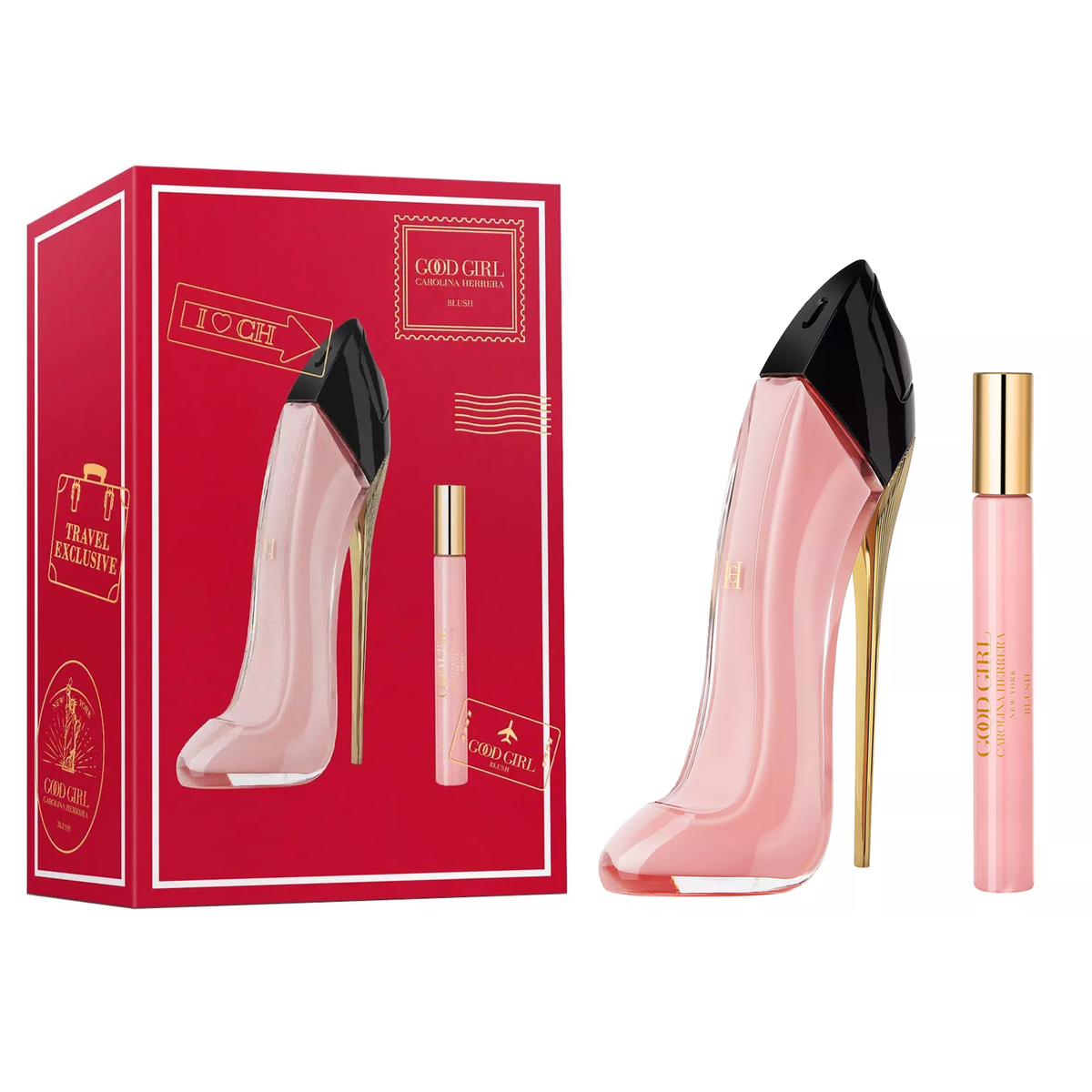 Good Girl Blush by Carolina Herrera 80ml EDP 2 Piece Gift Set - Perfume NZ is the leading wholesale distributor of brand name perfumes and fragrances in New Zealand.