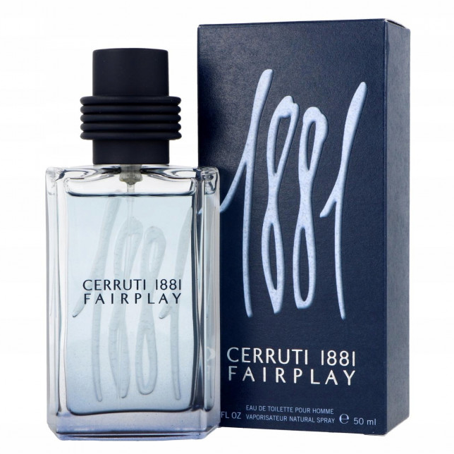 Cerruti 1881 Fairplay by Cerruti 50ml EDT for Men - Perfume NZ is the leading wholesale distributor of brand name perfumes and fragrances in New Zealand.
