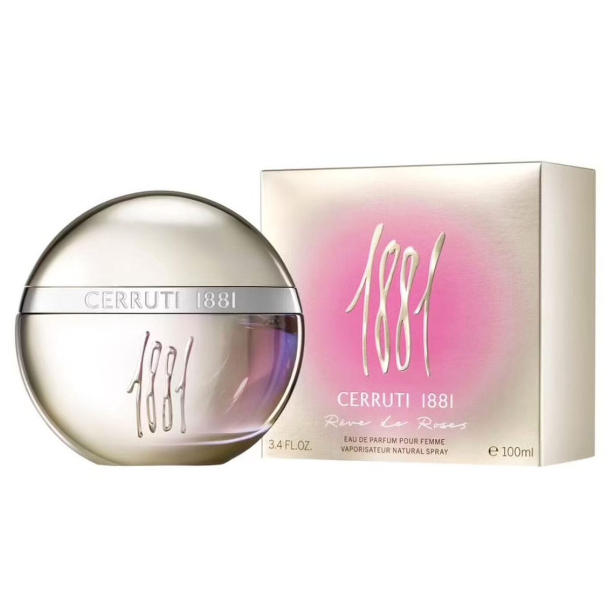 Cerruti 1881 Reve De Roses by Cerruti 100ml EDP - Perfume NZ is the leading wholesale distributor of brand name perfumes and fragrances in New Zealand.