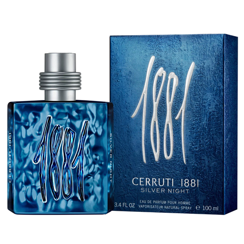Cerruti 1881 Silver Night by Cerruti 100ml EDP - Perfume NZ is the leading wholesale distributor of brand name perfumes and fragrances in New Zealand.