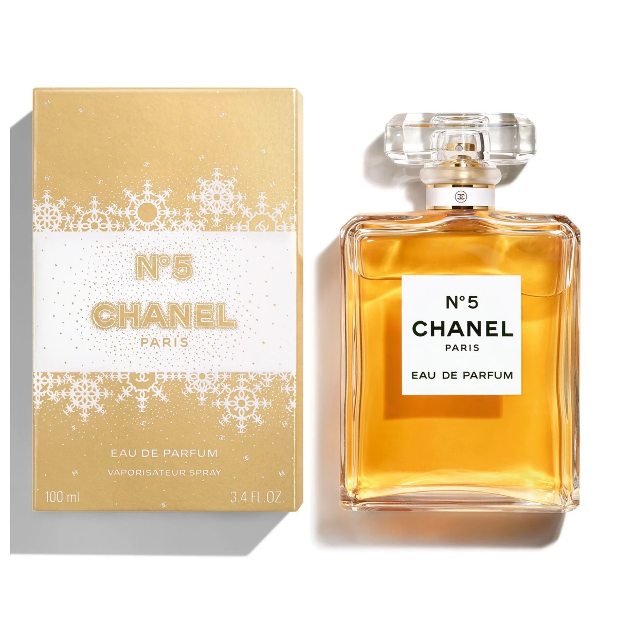 Chanel No.5 Limited Edition by Chanel 100ml EDP - Perfume NZ is the leading wholesale distributor of brand name perfumes and fragrances in New Zealand.