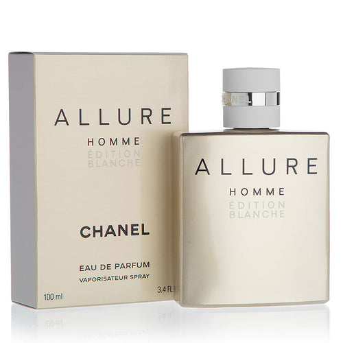 Allure Homme Blanche by Chanel 100ml EDP - Perfume NZ is the leading wholesale distributor of brand name perfumes and fragrances in New Zealand.
