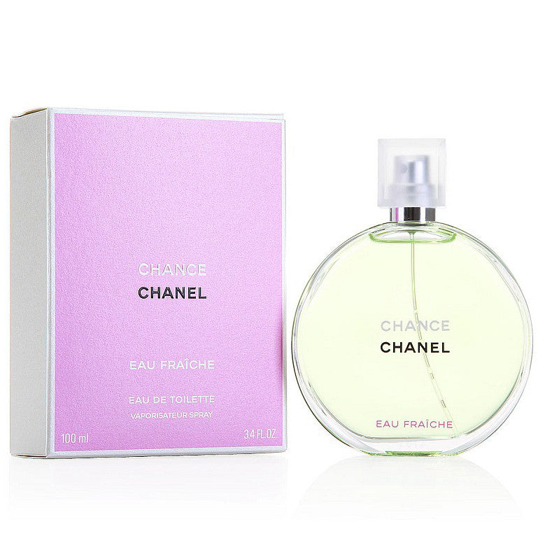 Chance Eau Fraiche by Chanel 100ml EDT - Perfume NZ is the leading wholesale distributor of brand name perfumes and fragrances in New Zealand.
