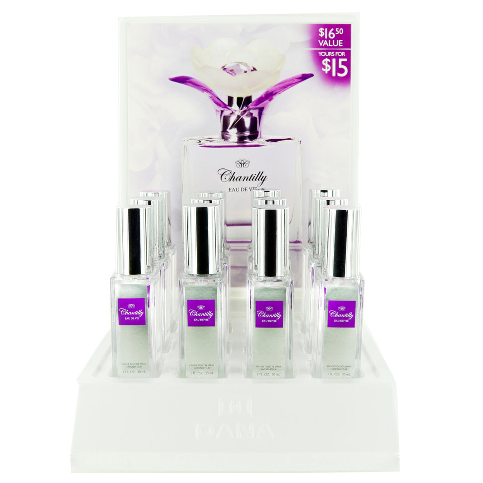 Chantilly Eau De Vie by Dana 30ml EDT - Perfume NZ is the leading wholesale distributor of brand name perfumes and fragrances in New Zealand.