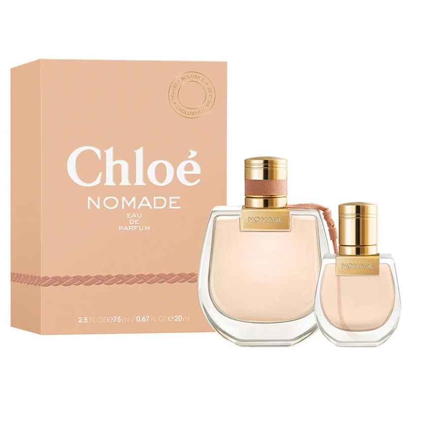 Nomade by Chloe 75ml EDP 2 Piece Gift Set - Perfume NZ is the leading wholesale distributor of brand name perfumes and fragrances in New Zealand.