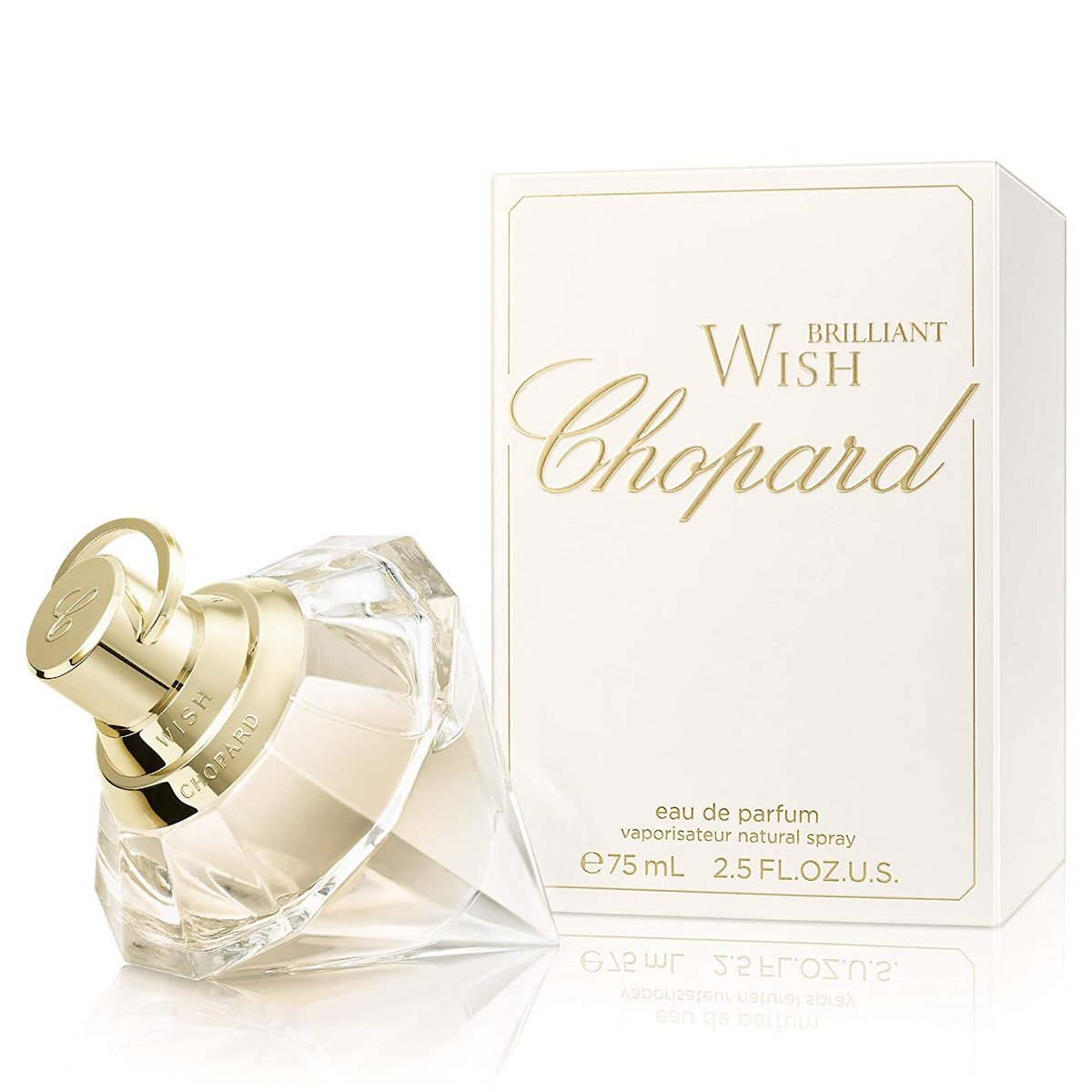 Brilliant Wish by Chopard 75ml EDP for Women - Perfume NZ is the leading wholesale distributor of brand name perfumes and fragrances in New Zealand.