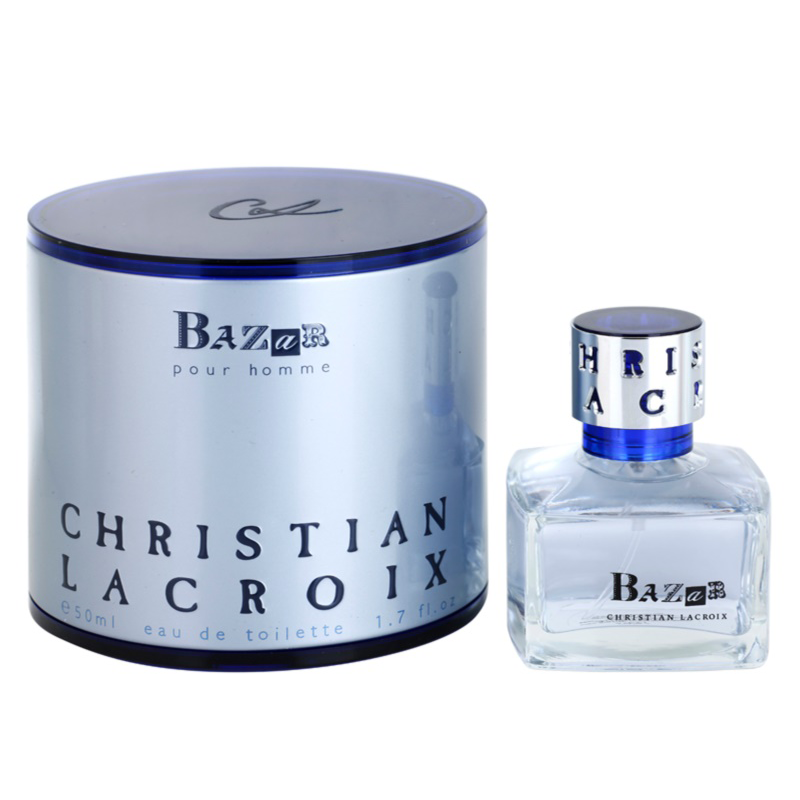 Bazar by Christian Lacroix 50ml EDT for Men - Perfume NZ is the leading wholesale distributor of brand name perfumes and fragrances in New Zealand.