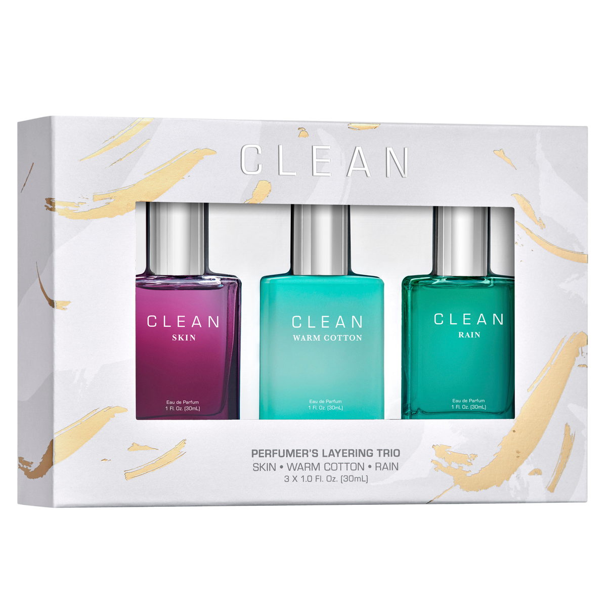 Clean Fragrance Collection 3 Piece Gift Set for Women - Perfume NZ is the leading wholesale distributor of brand name perfumes and fragrances in New Zealand.