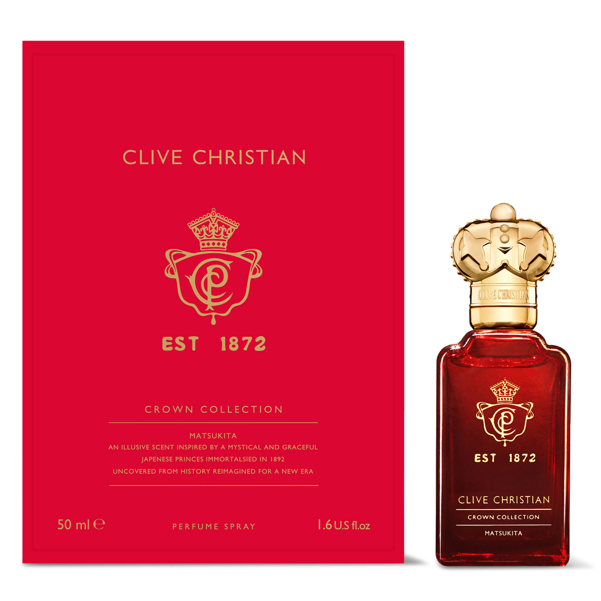 Matsukita by Clive Christian 50ml Parfum - Perfume NZ is the leading wholesale distributor of brand name perfumes and fragrances in New Zealand.