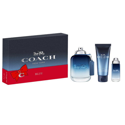 Coach Blue by Coach 100ml EDT 3 Piece Gift Set - Perfume NZ is the leading wholesale distributor of brand name perfumes and fragrances in New Zealand.