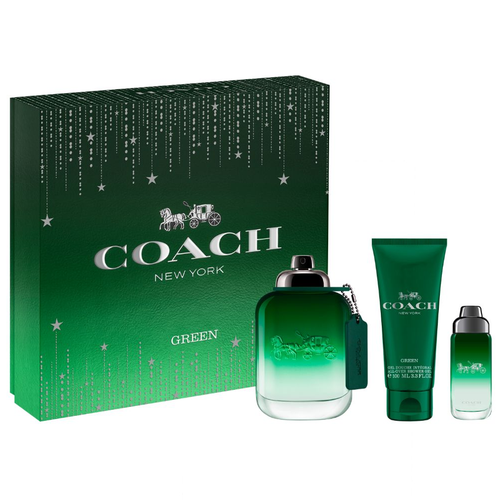 Coach Green by Coach 100ml EDT 3 Piece Gift Set - Perfume NZ is the leading wholesale distributor of brand name perfumes and fragrances in New Zealand.