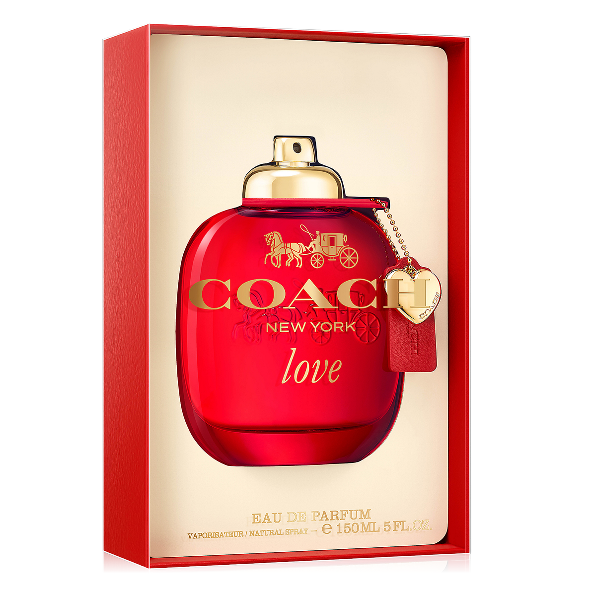 Coach Love by Coach 150ml EDP for Women - Perfume NZ is the leading wholesale distributor of brand name perfumes and fragrances in New Zealand.