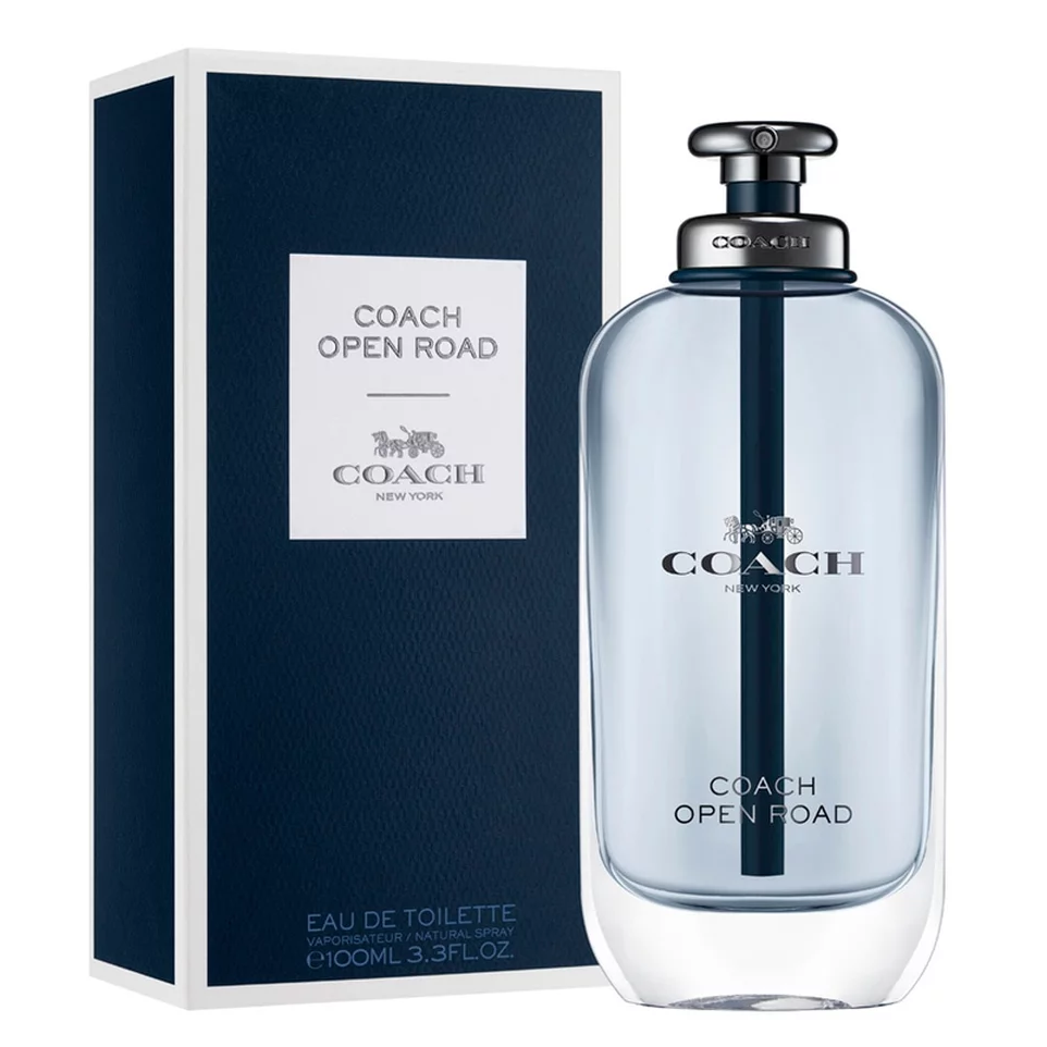 Coach Open Road by Coach 100ml EDT for Men - Perfume NZ is the leading wholesale distributor of brand name perfumes and fragrances in New Zealand.