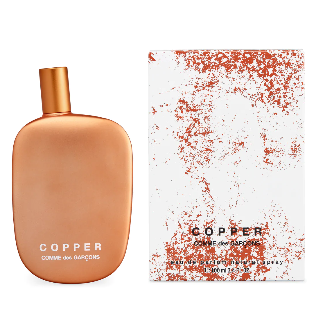 Copper by Comme Des Garcons 100ml EDP - Perfume NZ is the leading wholesale distributor of brand name perfumes and fragrances in New Zealand.