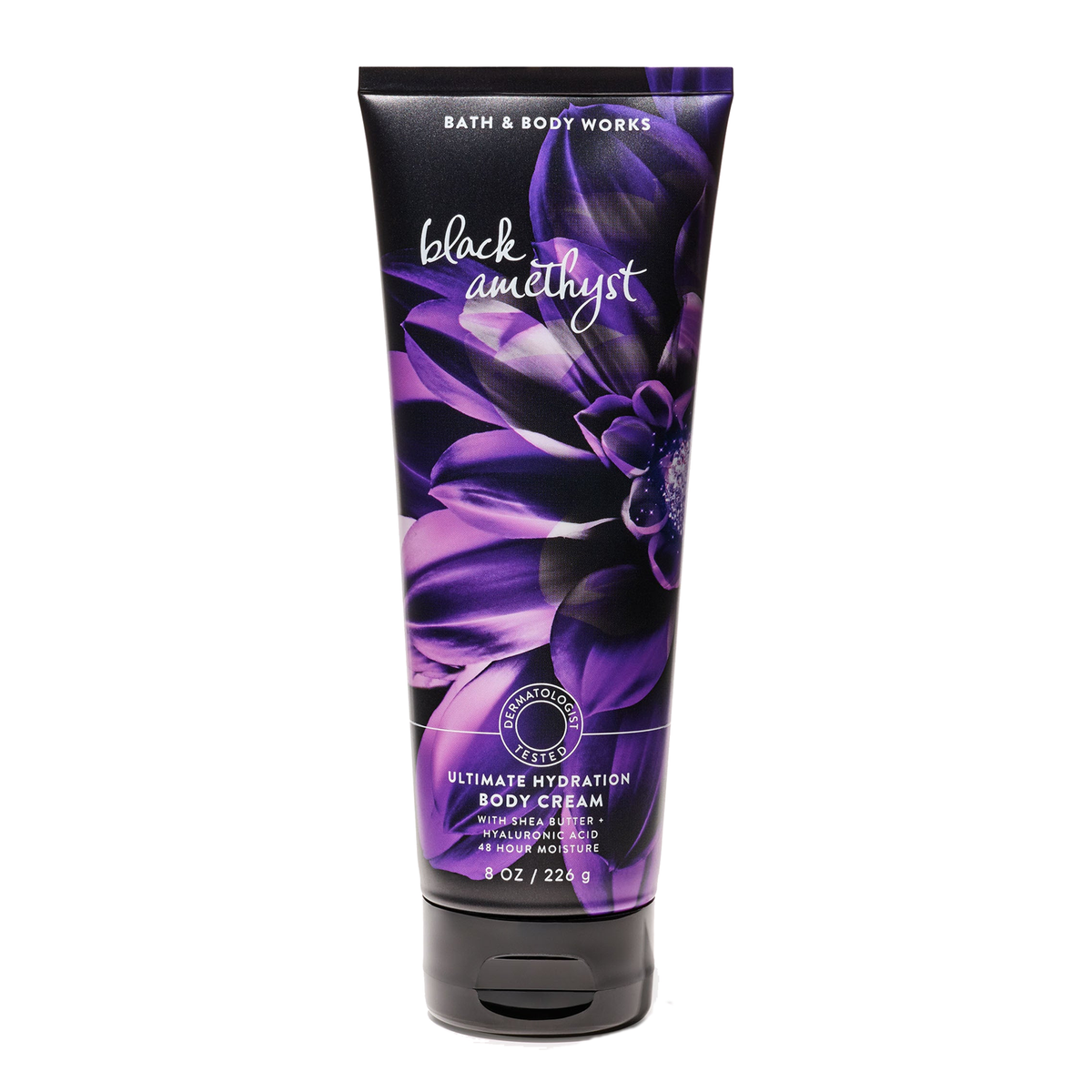 Black Amethyst by Bath &amp; Body Works 226g Body Cream - Perfume NZ is the leading wholesale distributor of brand name perfumes and fragrances in New Zealand.