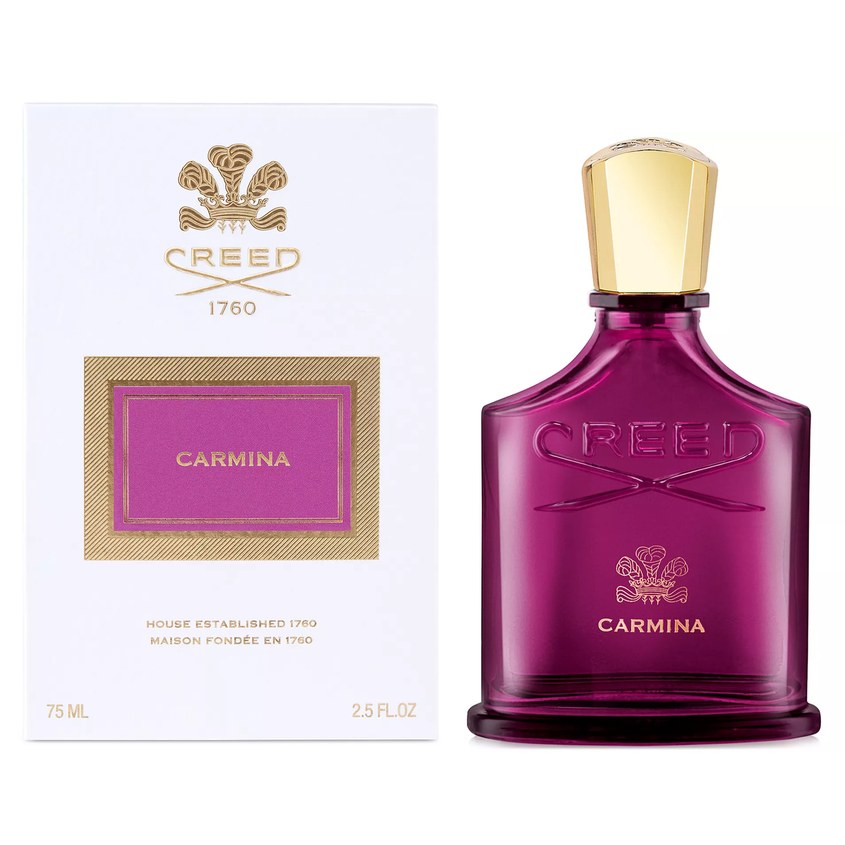 Carmina by Creed 75ml EDP for Women - Perfume NZ is the leading wholesale distributor of brand name perfumes and fragrances in New Zealand.