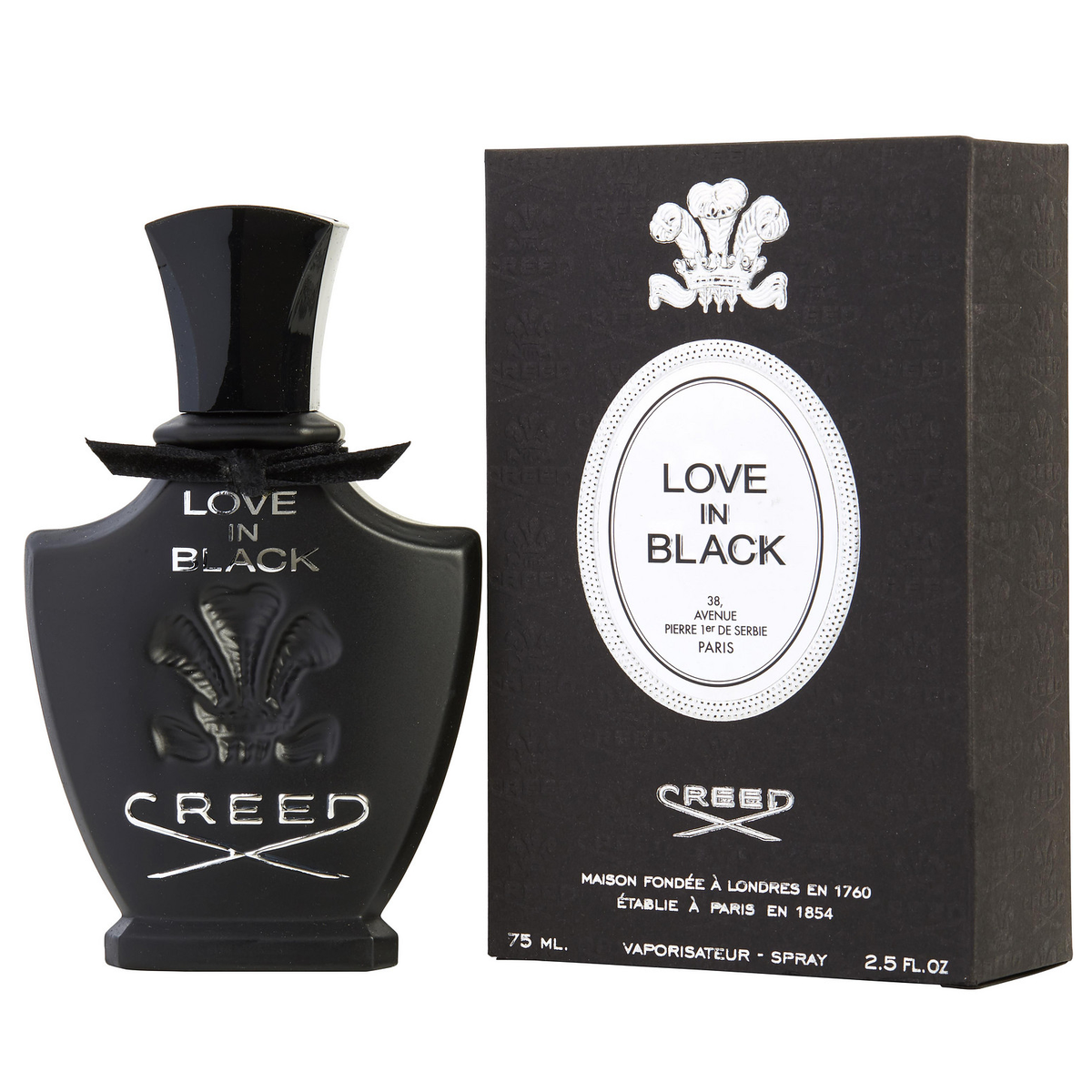 Love in Black by Creed 75ml EDP for Women - Perfume NZ is the leading wholesale distributor of brand name perfumes and fragrances in New Zealand.