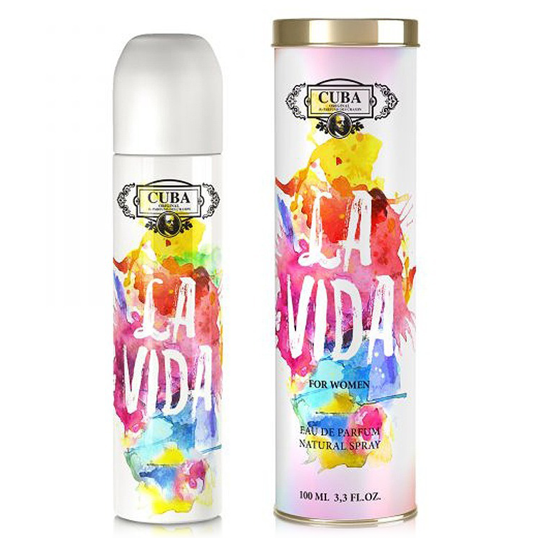 Cuba La Vida by Fragluxe 100ml EDP for Women - Perfume NZ is the leading wholesale distributor of brand name perfumes and fragrances in New Zealand.