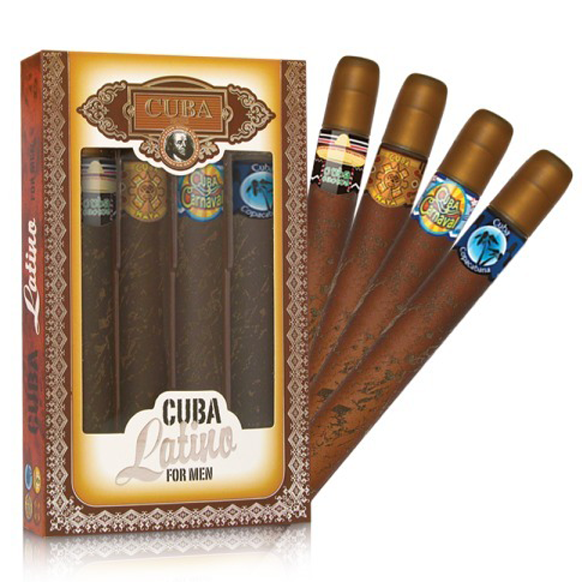 Cuba Latino 4-Piece Collection Gift Set - Perfume NZ is the leading wholesale distributor of brand name perfumes and fragrances in New Zealand.