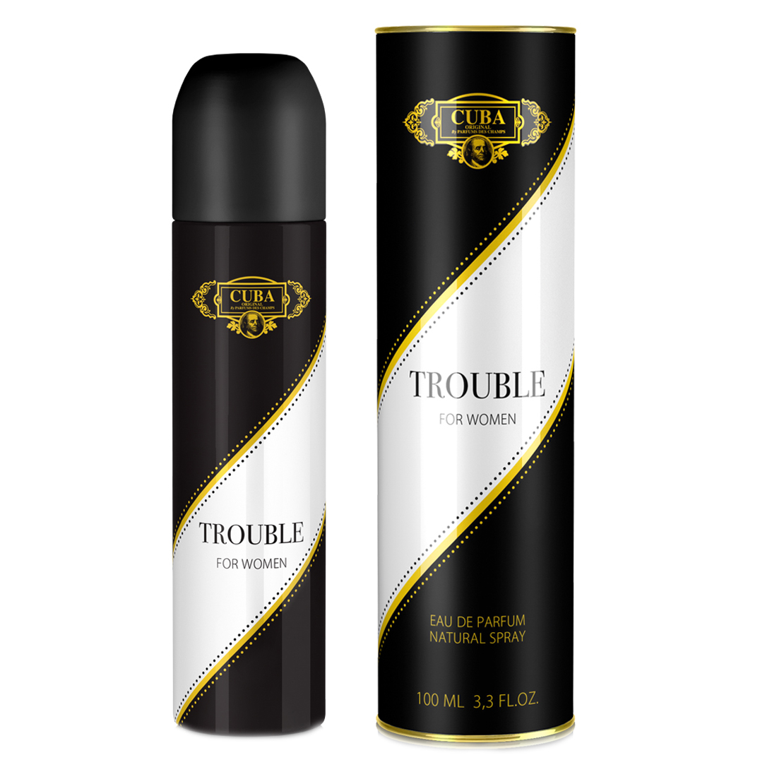 Cuba Trouble by Cuba Paris 100ml EDP for Women - Perfume NZ is the leading wholesale distributor of brand name perfumes and fragrances in New Zealand.