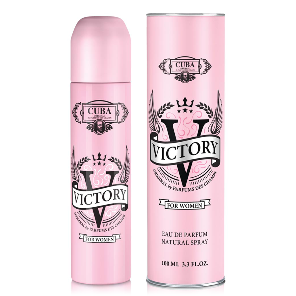 Cuba Victory by Fragluxe 100ml EDP for Women - Perfume NZ is the leading wholesale distributor of brand name perfumes and fragrances in New Zealand.
