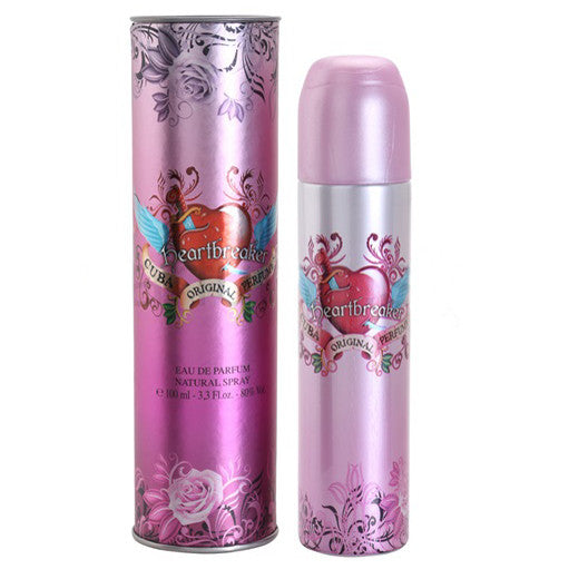Cuba Heartbreaker by Cuba Paris 100ml EDP - Perfume NZ is the leading wholesale distributor of brand name perfumes and fragrances in New Zealand.
