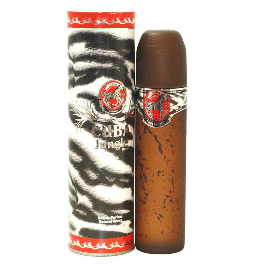 Cuba Jungle Zebra by Cuba Paris 100ml EDP - Perfume NZ is the leading wholesale distributor of brand name perfumes and fragrances in New Zealand.