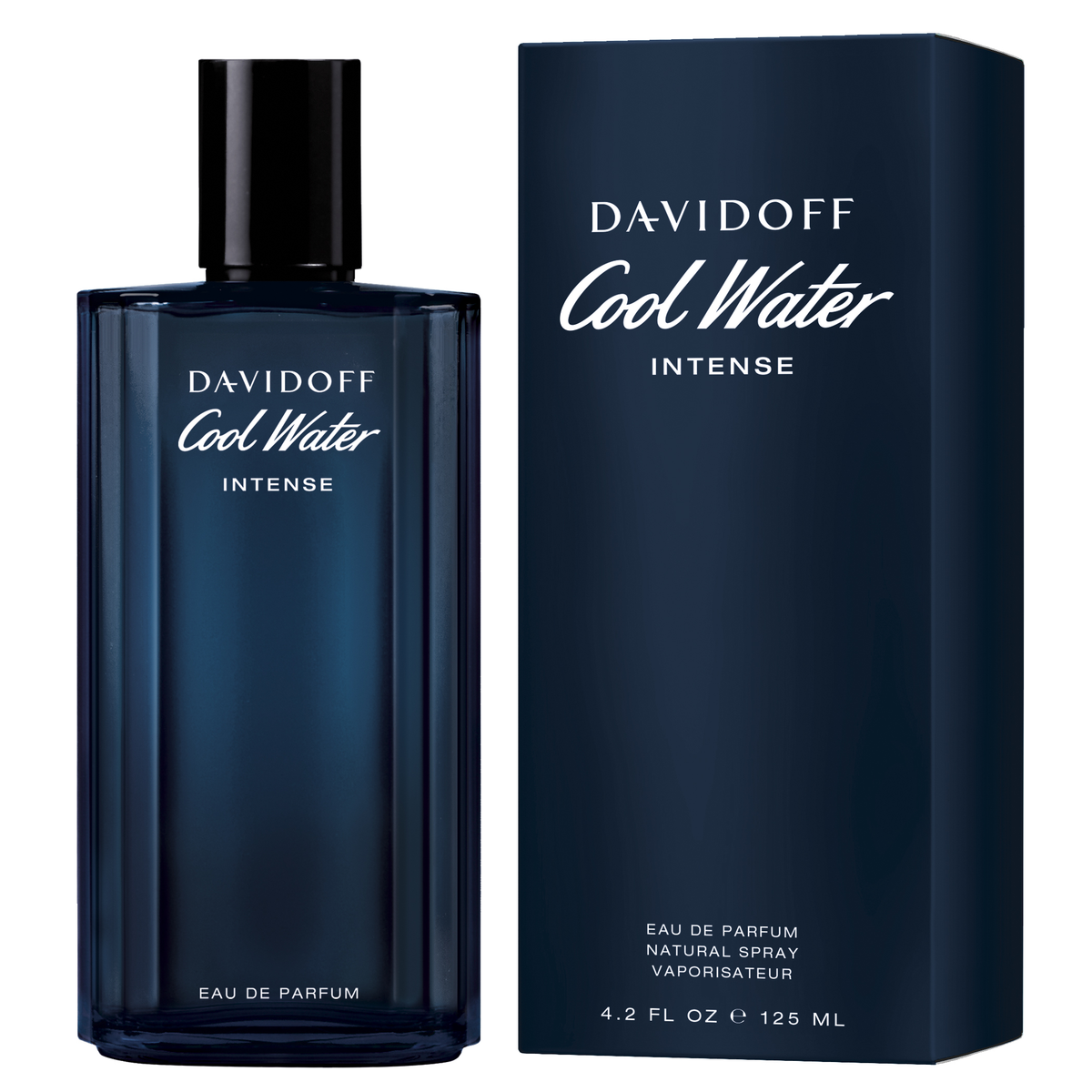 Cool Water Intense by Davidoff 125ml EDP for Men - Perfume NZ is the leading wholesale distributor of brand name perfumes and fragrances in New Zealand.