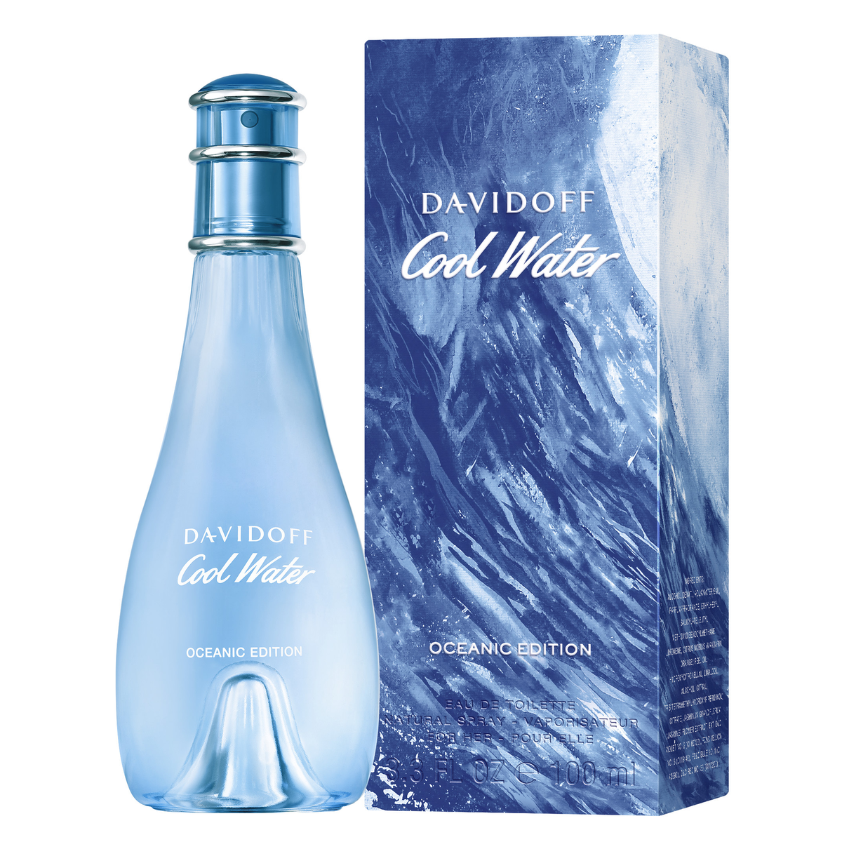 Cool Water Oceanic by Davidoff 100ml EDT - Perfume NZ is the leading wholesale distributor of brand name perfumes and fragrances in New Zealand.