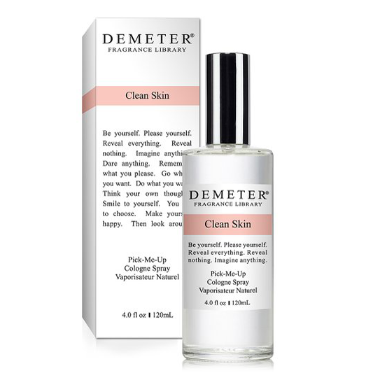 Clean Skin by Demeter 120ml Cologne Spray - Perfume NZ is the leading wholesale distributor of brand name perfumes and fragrances in New Zealand.