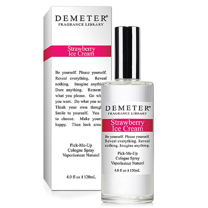 Strawberry Ice Cream by Demeter 120ml Cologne Spray - Perfume NZ is the leading wholesale distributor of brand name perfumes and fragrances in New Zealand.