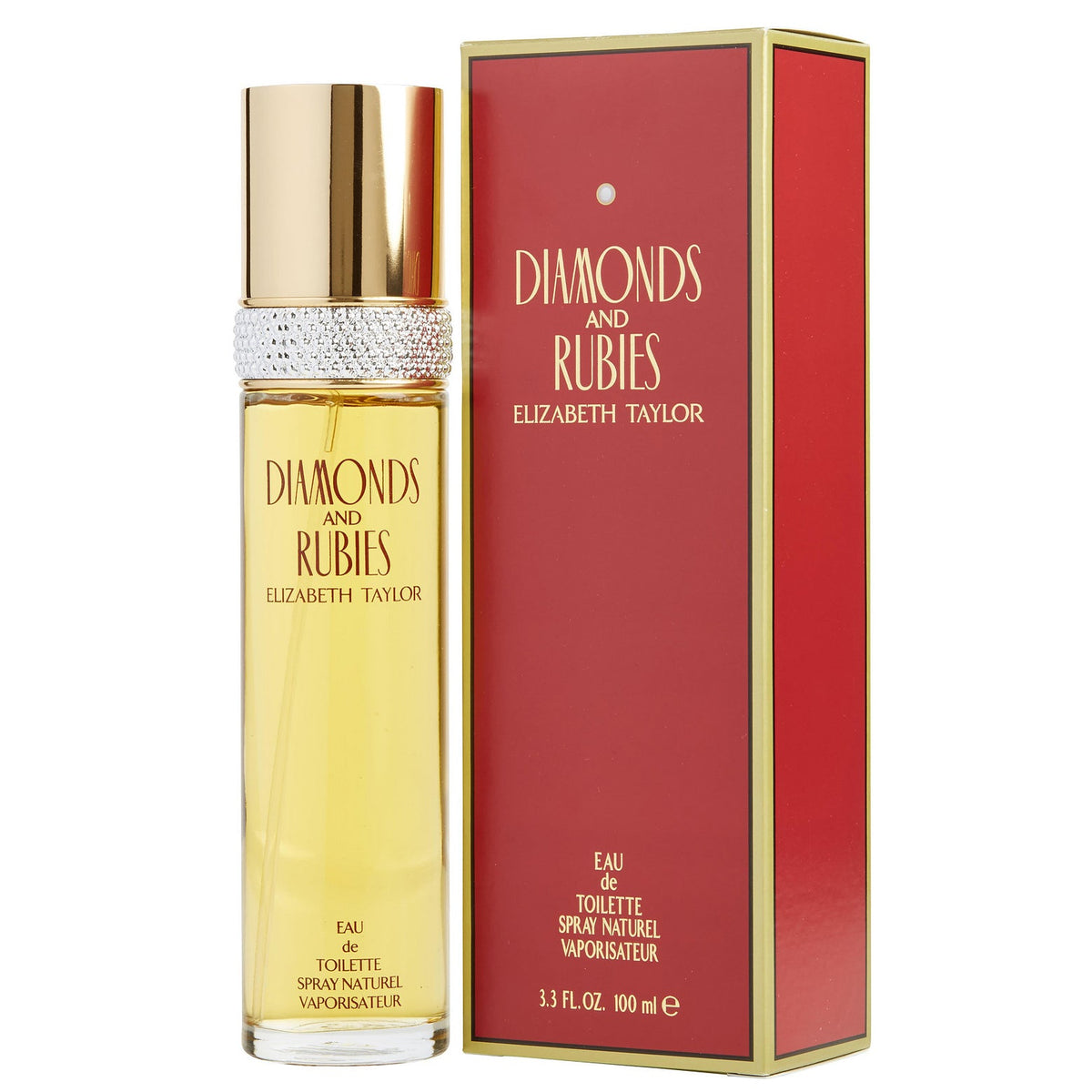 Diamonds &amp; Rubies by Elizabeth Taylor 100ml EDT - Perfume NZ is the leading wholesale distributor of brand name perfumes and fragrances in New Zealand.