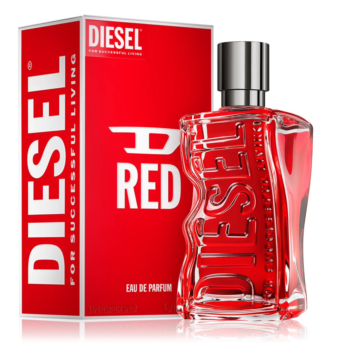 Diesel D Red by Diesel 100ml EDP for Men - Perfume NZ is the leading wholesale distributor of brand name perfumes and fragrances in New Zealand.