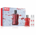 Diesel D Red by Diesel 100ml EDP 3 Piece Gift Set - Perfume NZ is the leading wholesale distributor of brand name perfumes and fragrances in New Zealand.