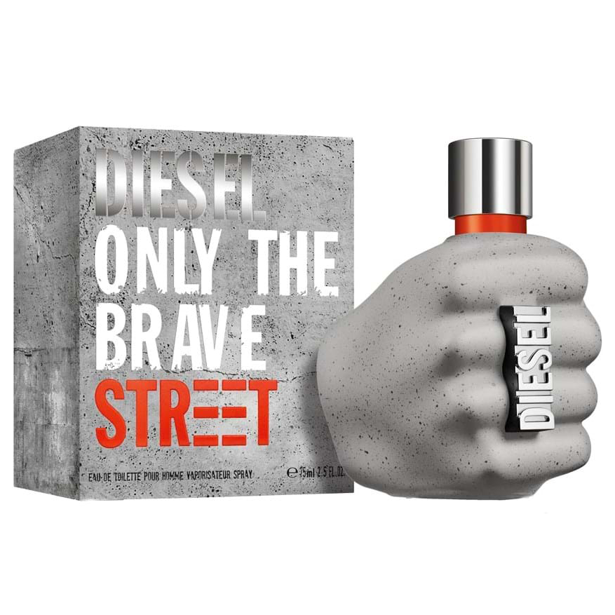 Only The Brave Street by Diesel 75ml EDT - Perfume NZ is the leading wholesale distributor of brand name perfumes and fragrances in New Zealand.