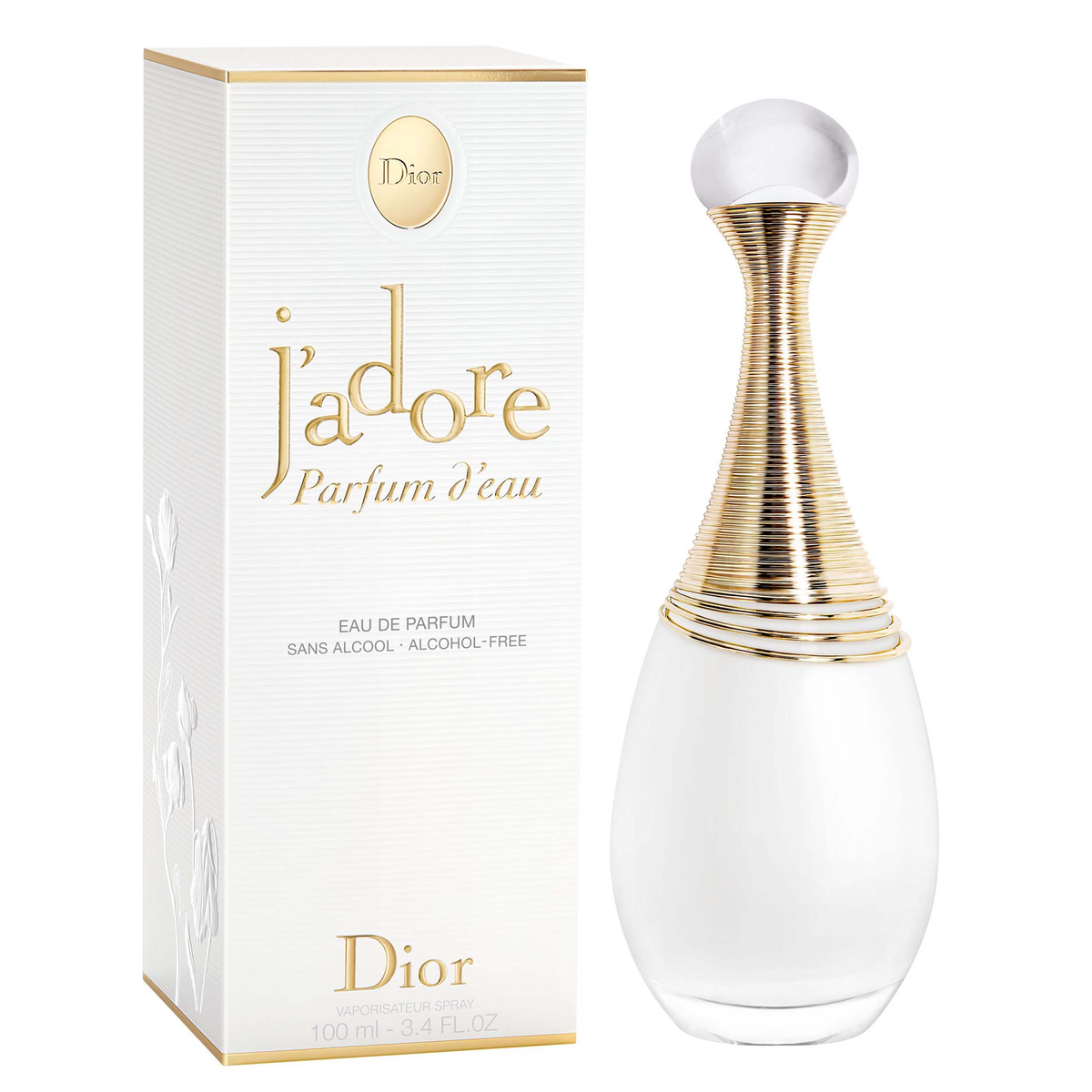 J'adore Parfum d'Eau by Christian Dior 100ml EDP - Perfume NZ is the leading wholesale distributor of brand name perfumes and fragrances in New Zealand.
