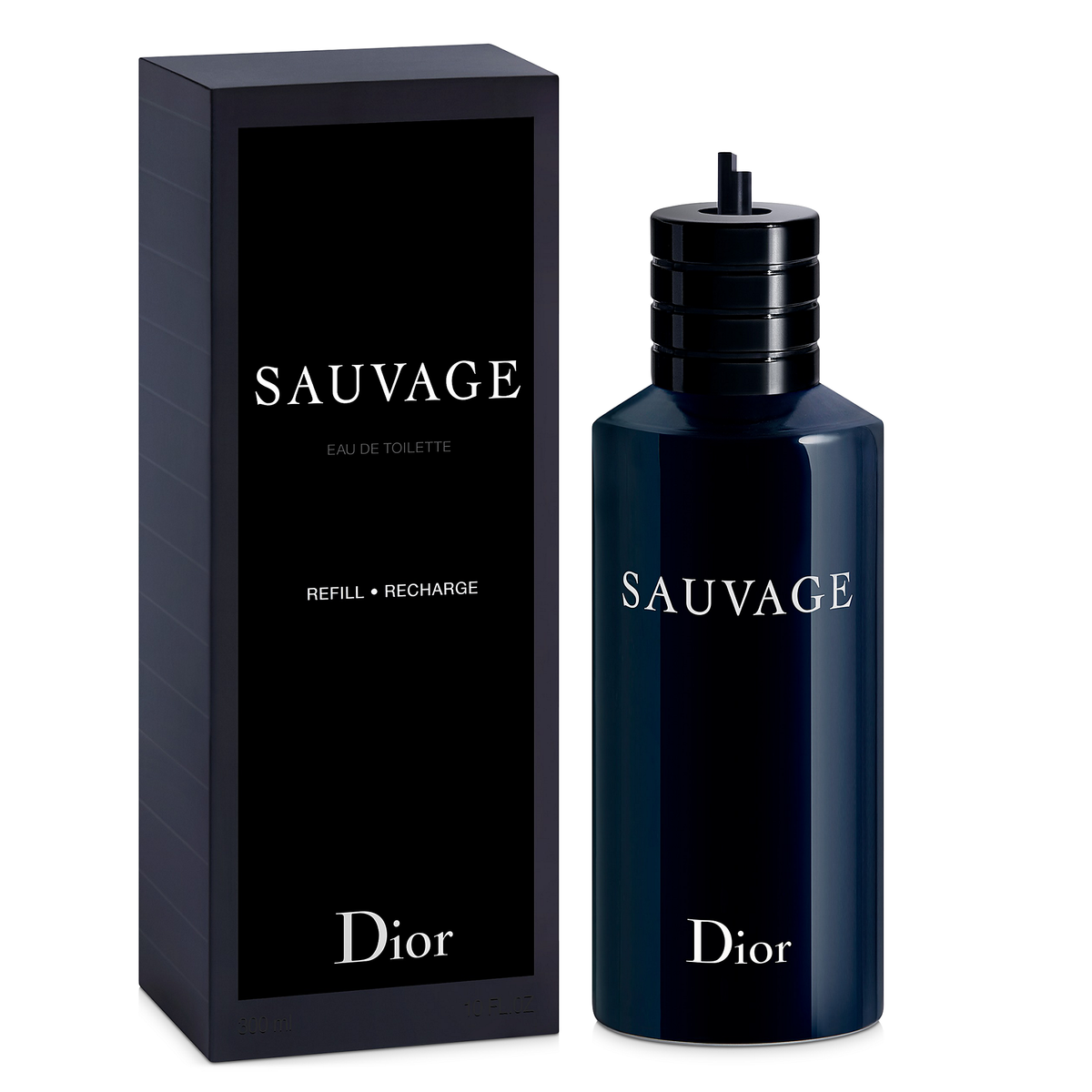 Sauvage by Christian Dior 300ml EDT Refill - Perfume NZ is the leading wholesale distributor of brand name perfumes and fragrances in New Zealand.
