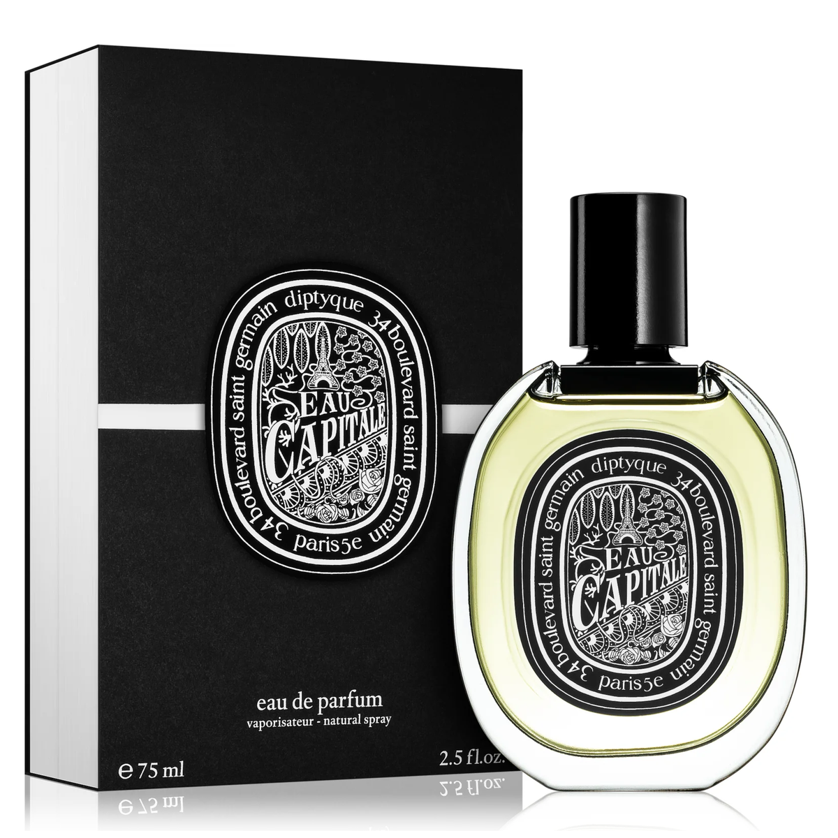 Eau Capitale by Diptyque 75ml EDP - Perfume NZ is the leading wholesale distributor of brand name perfumes and fragrances in New Zealand.