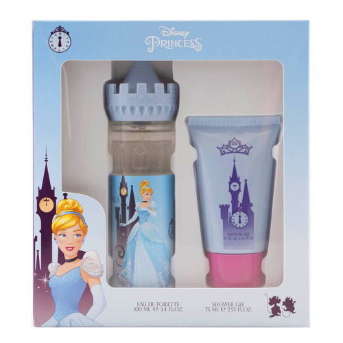 Disney Princess Cinderella 100ml EDT 2 Piece Gift Set - Perfume NZ is the leading wholesale distributor of brand name perfumes and fragrances in New Zealand.