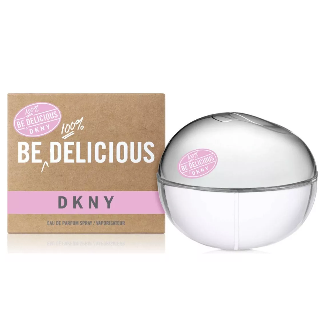Be 100% Delicious by DKNY 100ml EDP for Women - Perfume NZ is the leading wholesale distributor of brand name perfumes and fragrances in New Zealand.