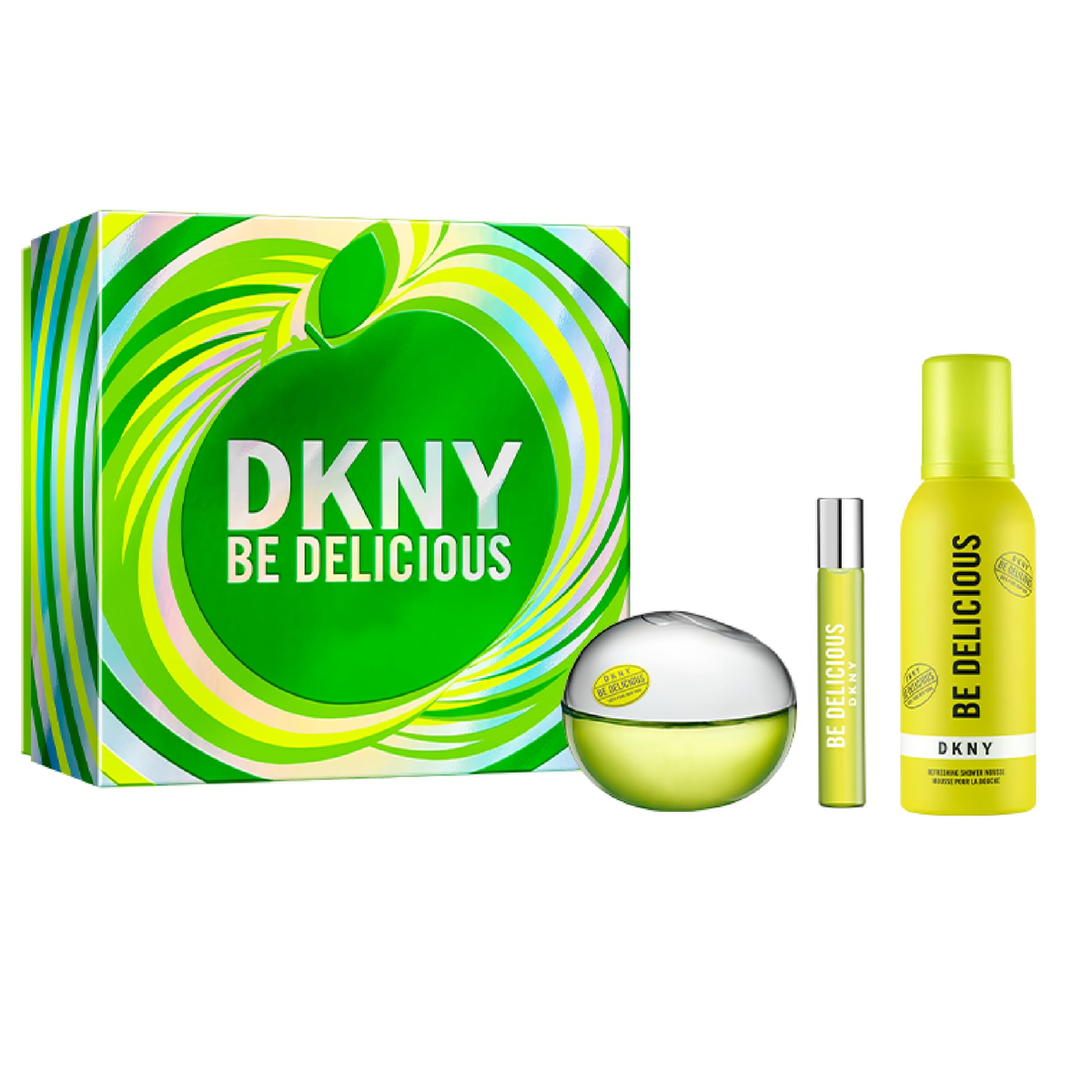 Be Delicious by DKNY 100ml EDP 3 Piece Gift Set - Perfume NZ is the leading wholesale distributor of brand name perfumes and fragrances in New Zealand.
